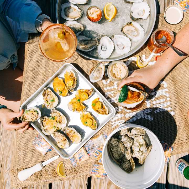 Things To Do Shuckin' Shack Oyster Bar